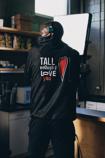 Tall Enough 2 Love You Windbreaker