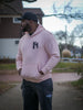 Pale Pink Positive unisex hoodie