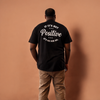 If It’s Not Positive Tee – Black | Door Fourteen Signature Statement Tee
