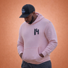 Pale Pink Positive unisex hoodie