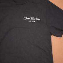 If It’s Not Positive Tee – Black | Door Fourteen Signature Statement Tee
