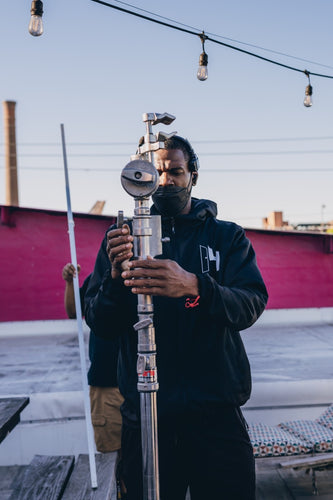 Tall Enough 2 Love You Windbreaker
