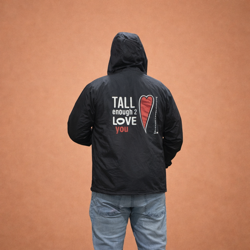 Tall Enough 2 Love You Windbreaker