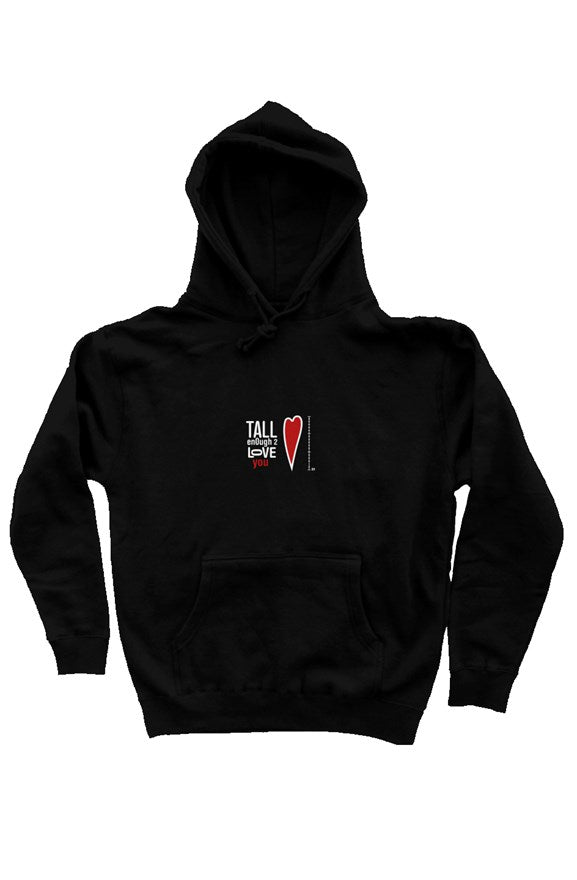 Tall enough heavyweight pullover hoodie