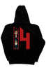 Tall enough heavyweight pullover hoodie